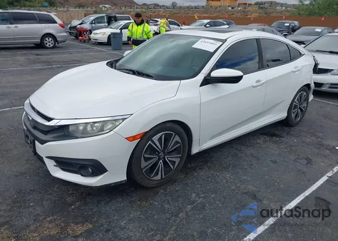 2016 Honda Civic Ex-T from USA, damaged, VIN 2HGFC1F38GH653692